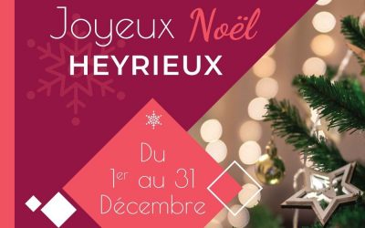 Joyeux Noël Heyrieux ! Animations de décembre 2021